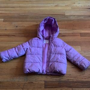 Toddlers Puffer Coat